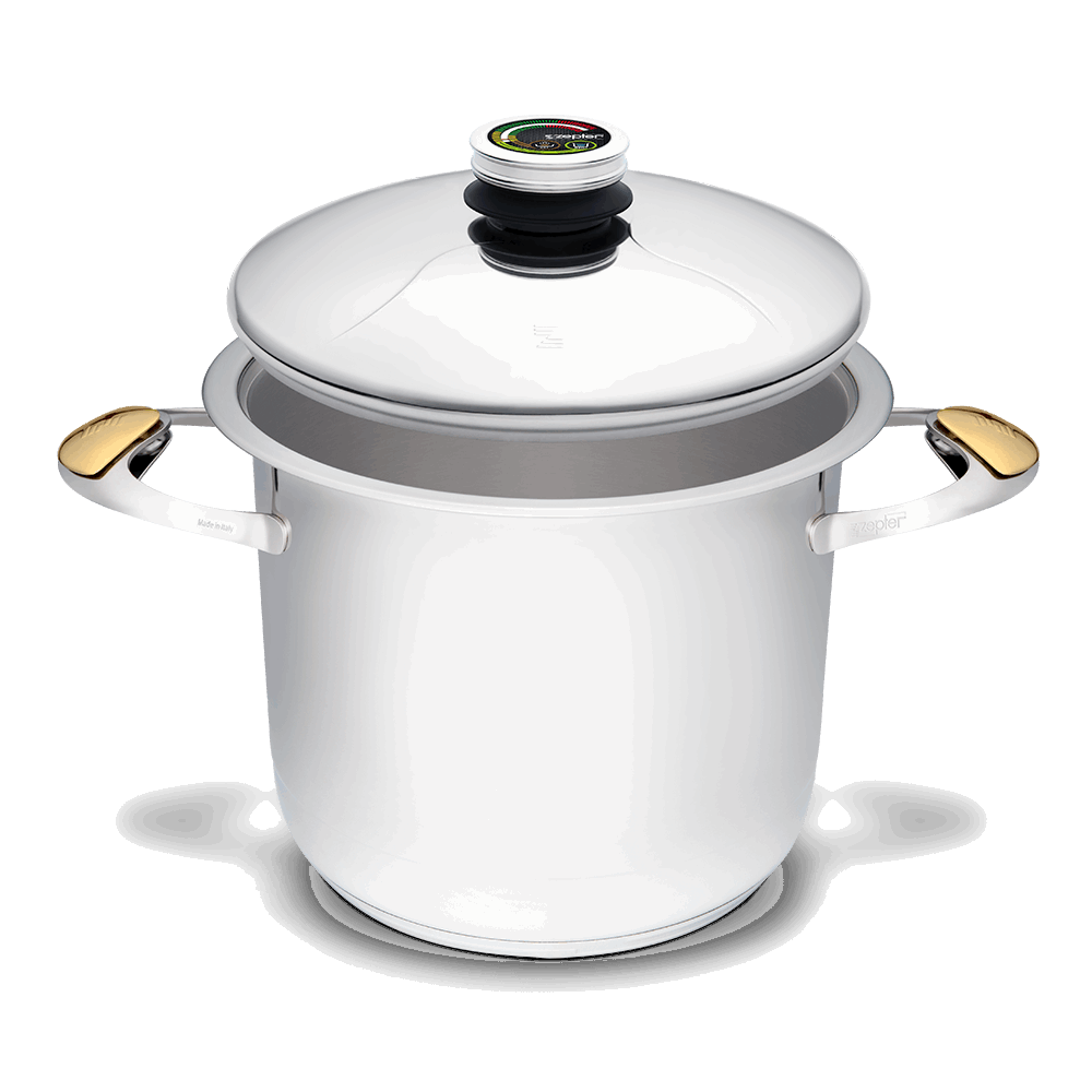 Zepter съд за готвене 7л, ф 24 см, вис. 15,8 см