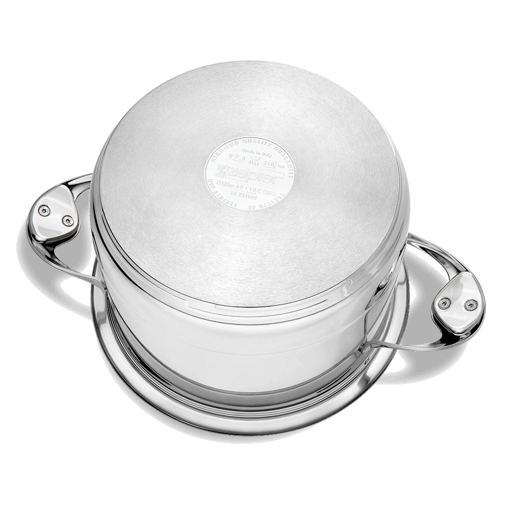 Zepter съд за готвене 7л, ф 24 см, вис. 15,8 см
