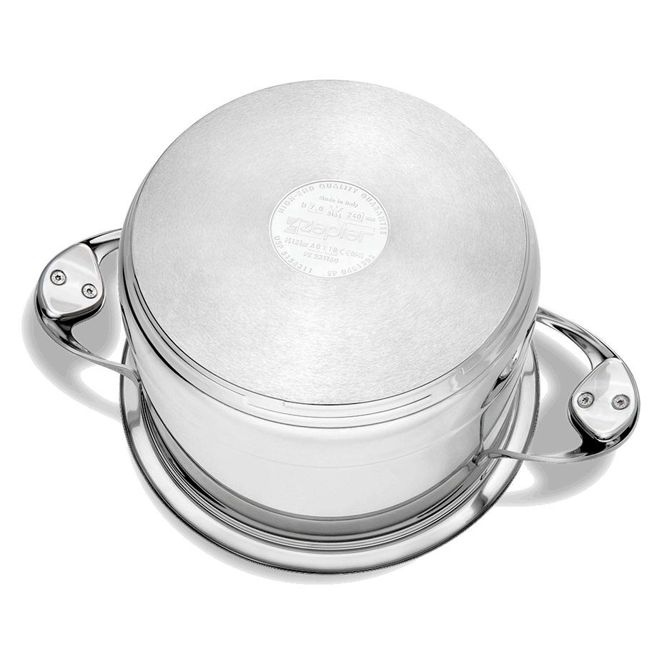 Zepter съд за готвене 7л, ф 24 см, вис. 15,8 см