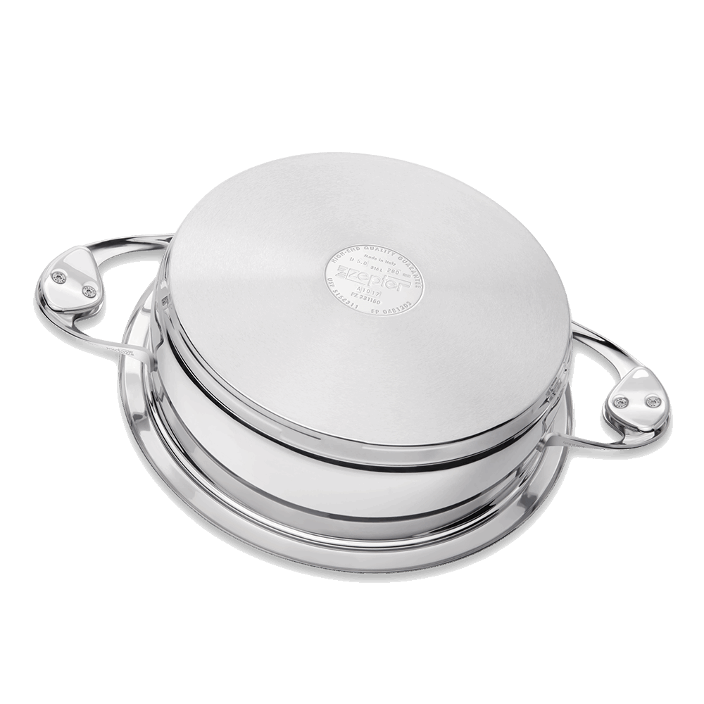 Zepter съд за готвене 5л, ф 28 см, вис. 8,3 см