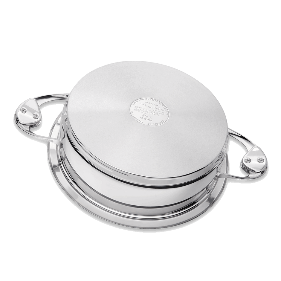 Zepter съд за готвене 5л, ф 28 см, вис. 8,3 см