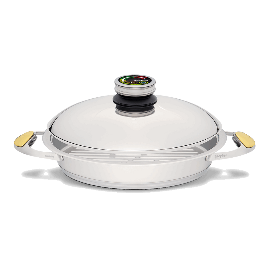Zepter овален грил тиган 2,5л, ф 30х22 см, вис. 5 см