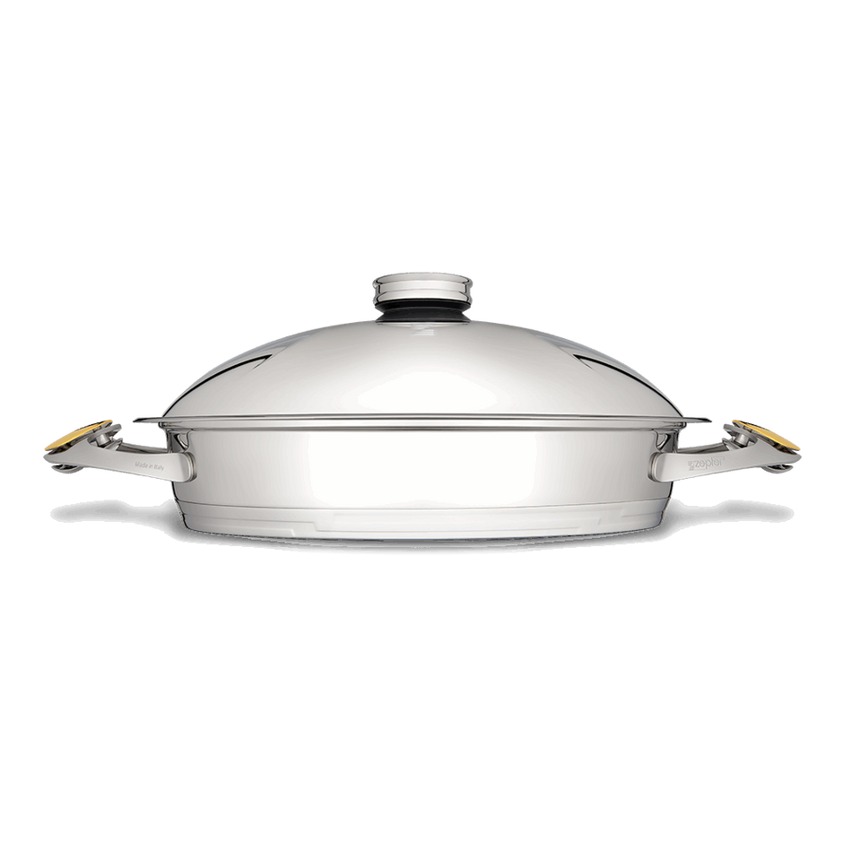 Zepter овален грил тиган 2,5л, ф 30х22 см, вис. 5 см