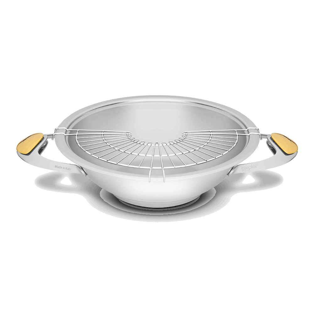 Zepter Wok тиган 4,5л, ф 30 см, вис. 9 см