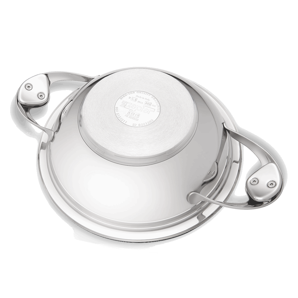 Zepter Wok тиган 4,5л, ф 30 см, вис. 9 см