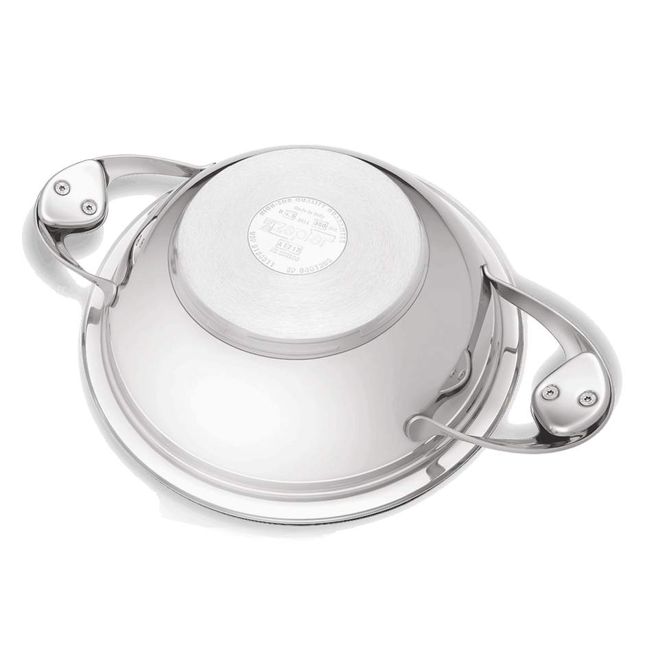 Zepter Wok тиган 4,5л, ф 30 см, вис. 9 см