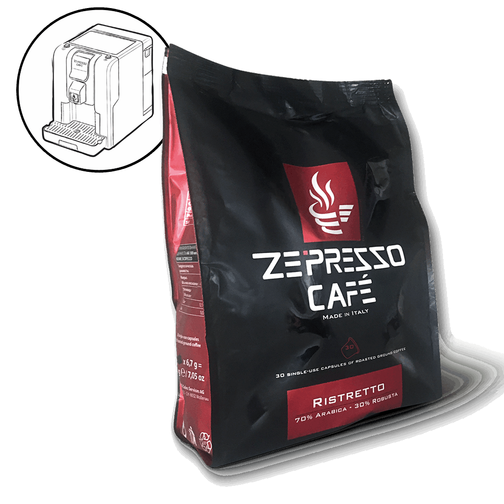 Zepter кафекапсули Zepresso Ristretto, 30бр. (Zespresso)