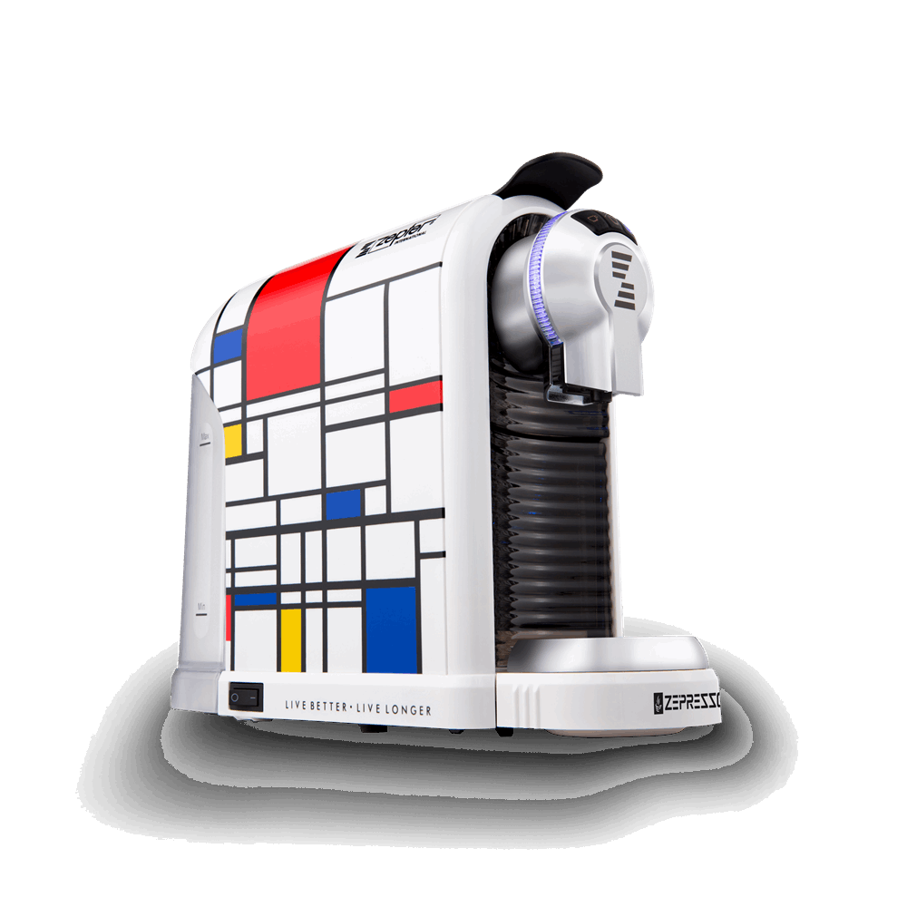 Кафемашина с капсули Zepresso Trend Mondrian