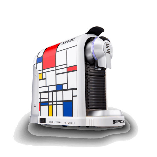 Кафемашина с капсули Zepresso Trend Mondrian