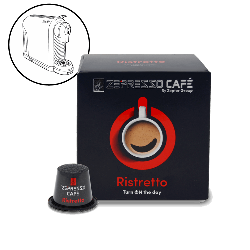 Zepter кафекапсули Zepresso Ristretto, 10бр. (Zepresso)