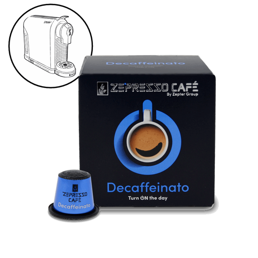 Zepter кафекапсули Zespresso БЕЗКОФЕИН, 10 бр. (Zespresso)