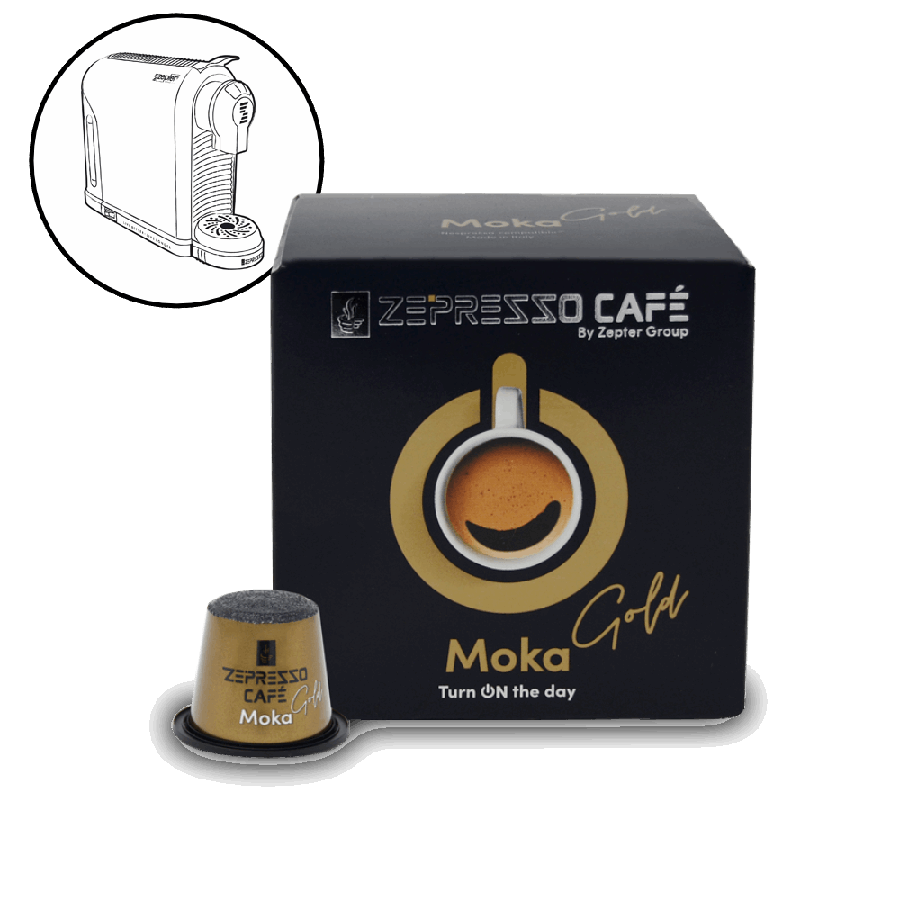 Zepter кафекапсули Zespresso Moka, 10бр. (Zespresso)