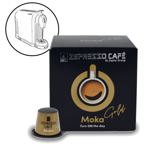 Zepter кафекапсули Zespresso Moka, 10бр. (Zespresso)