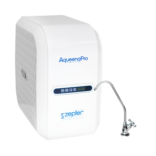 Пречиствател за вода Zepter AqueenaPro, 5-степенна филтрираща система, Обратна осмоза