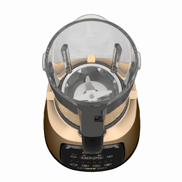 Многофукнционален уред за готвене Zepter Artmix Pro, 18 автоматични функции, 1500 W, 1.75 л