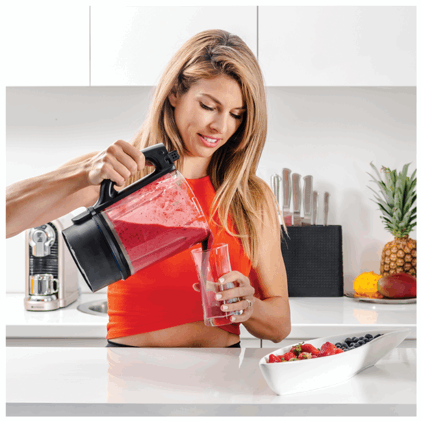 Многофукнционален уред за готвене Zepter Artmix Pro, 18 автоматични функции, 1500 W, 1.75 л