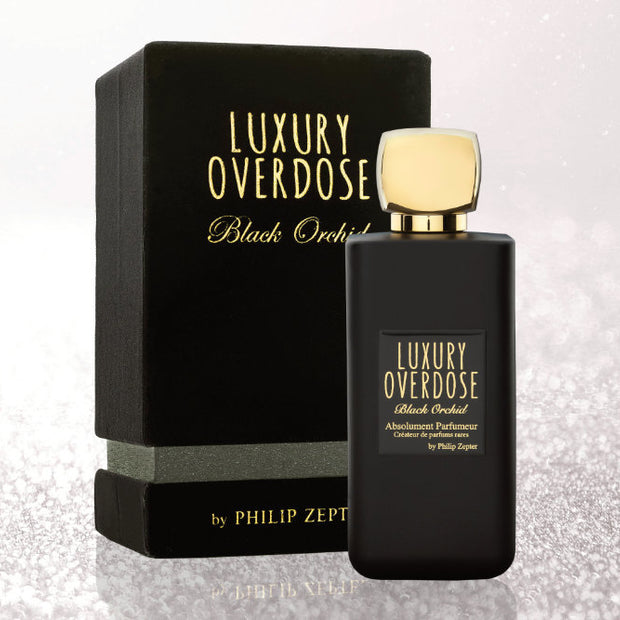 Zepter Luxury Overdose, Black Orchid, унисекс парфюм, 100 мл