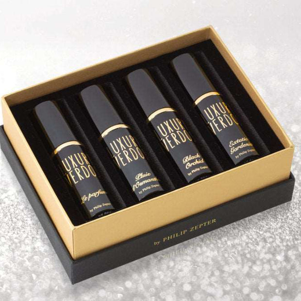 Комплект Zepter Luxury Overdose парфюми, тестери, 4бр. х 10 мл