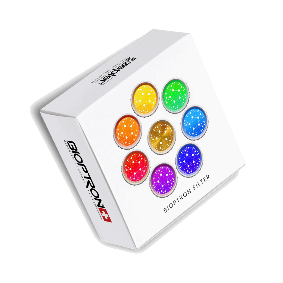Комплект 7 бр. цветни филтри за Zepter Bioptron PRO1