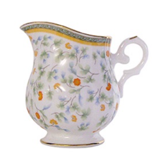 Flora Комплект сервиз за кафе за 6 души, 15 ел.