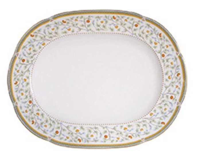 Сервиз за хранене за 6 души, Flora, 23 ел.