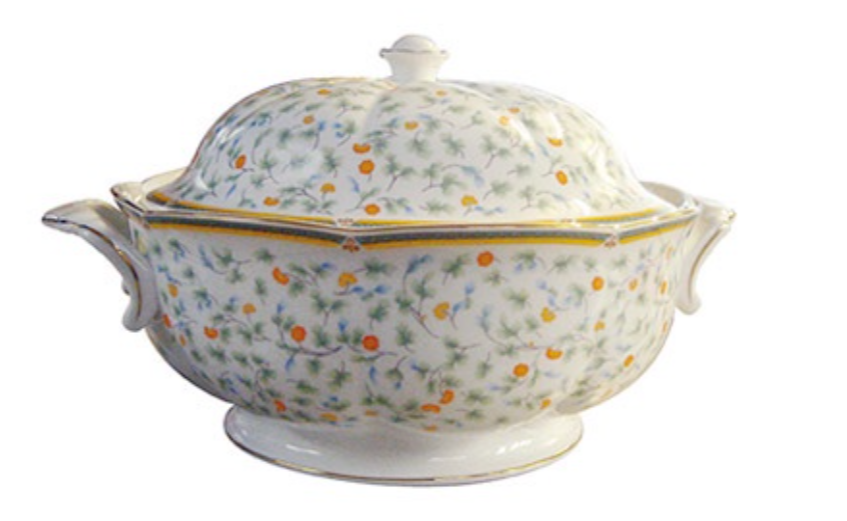 Сервиз за хранене за 6 души, Flora, 23 ел.