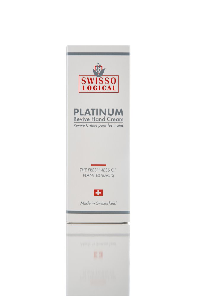 SWISSO LOGICAL PLATINUM Revive Крем за ръце, 50 мл