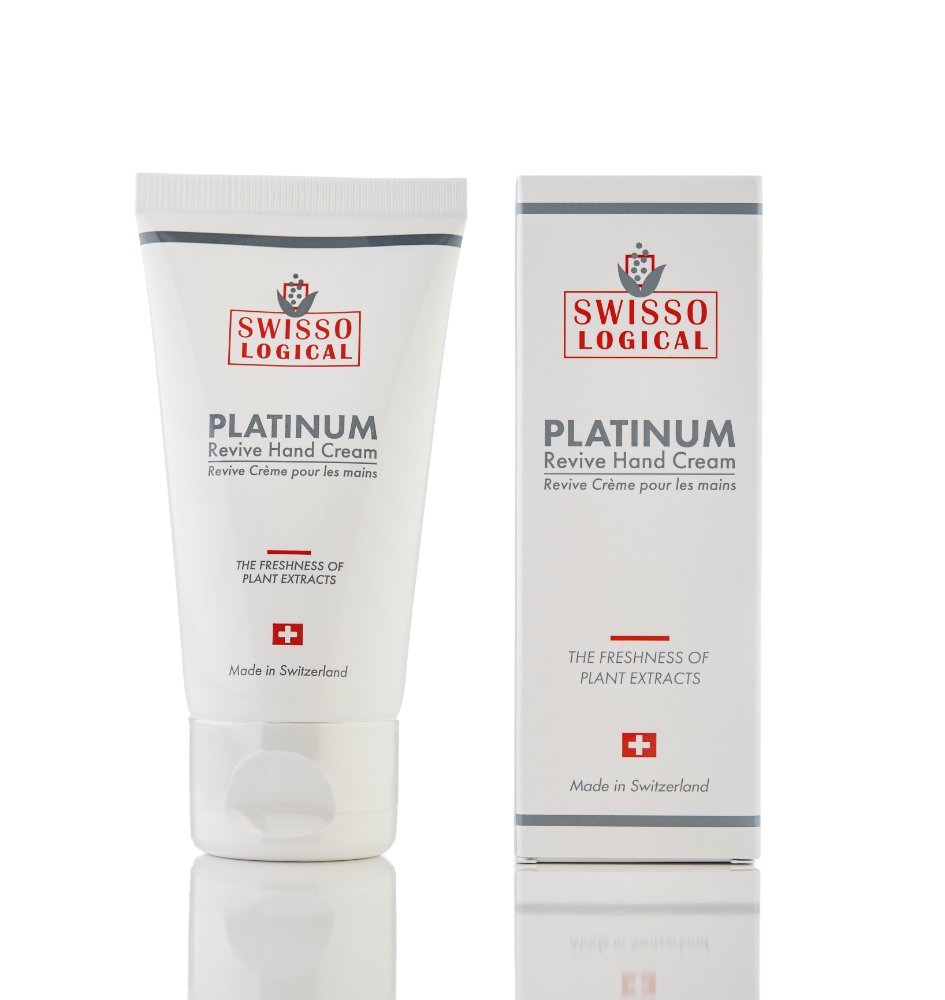 SWISSO LOGICAL PLATINUM Revive Крем за ръце, 50 мл