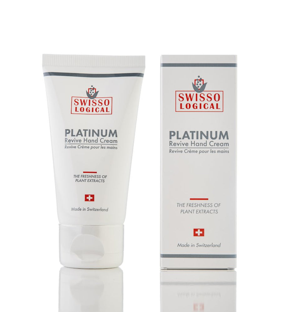 SWISSO LOGICAL PLATINUM Revive Крем за ръце, 50 мл