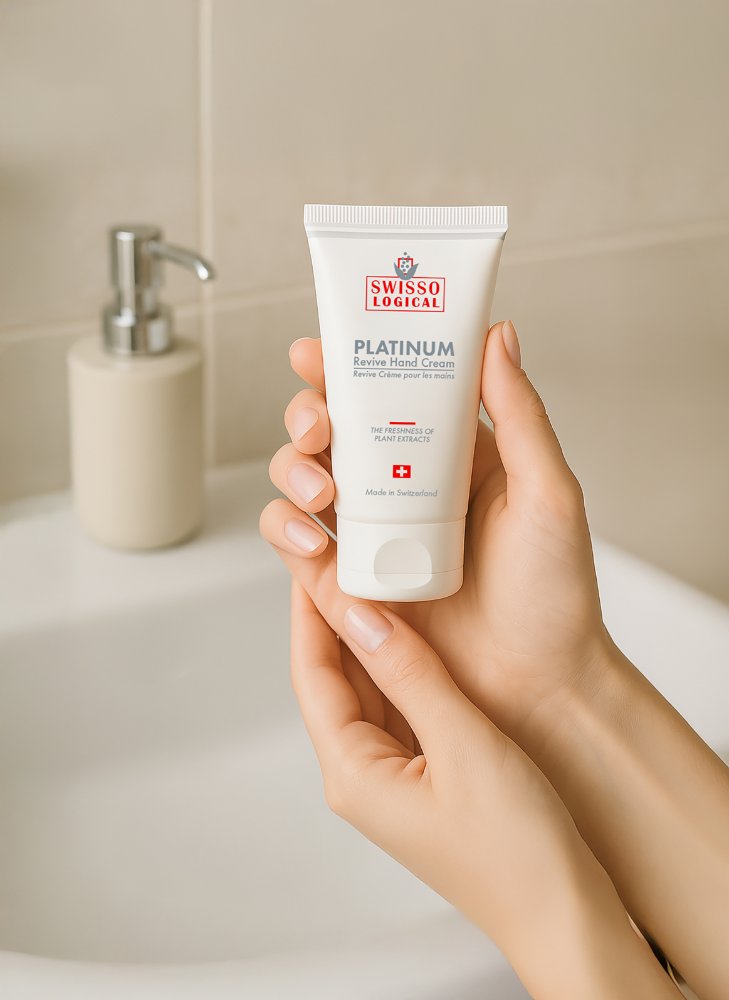 SWISSO LOGICAL PLATINUM Revive Крем за ръце, 50 мл