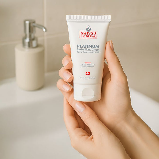 SWISSO LOGICAL PLATINUM Revive Крем за ръце, 50 мл