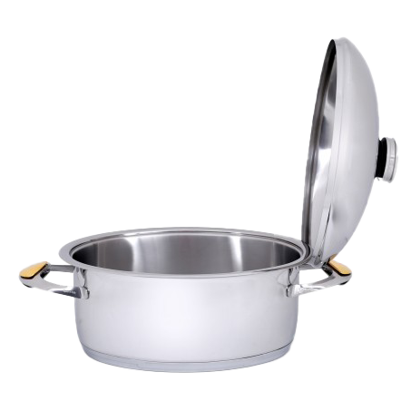 Zepter овален съд за готвене 6л, 30х22 см, вис. 12,5 см