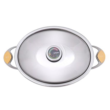 Zepter овален съд за готвене 6л, 30х22 см, вис. 12,5 см