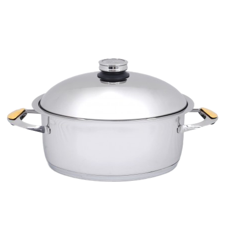 Zepter овален съд за готвене 6л, 30х22 см, вис. 12,5 см