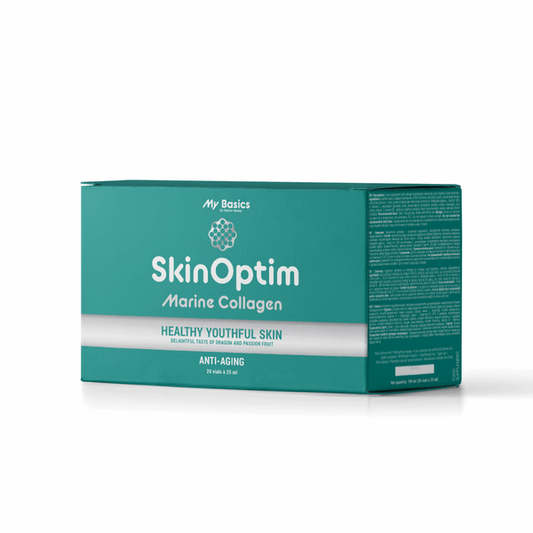 Хранителна добавка Zepter SkinOptim колаген за кожа и коса, 28 флакона