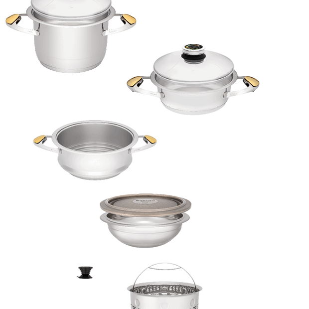 Комплект съдове, Zepter Junior