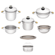 Комплект съдове за готвене, Zepter Standart