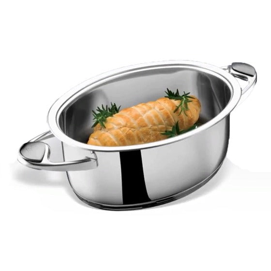 Zepter овален съд за готвене 6л, 30х22 см, вис. 12,5 см