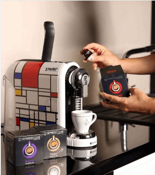 Кафемашина с капсули Zepresso Trend Mondrian